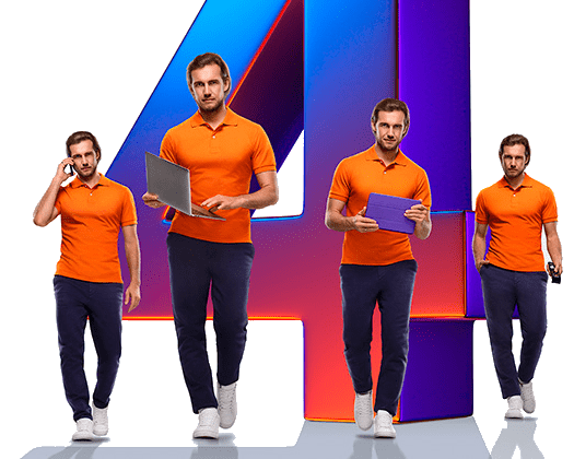 Великолепная четверка Ростелеком в село Узон (Забайкальский край)